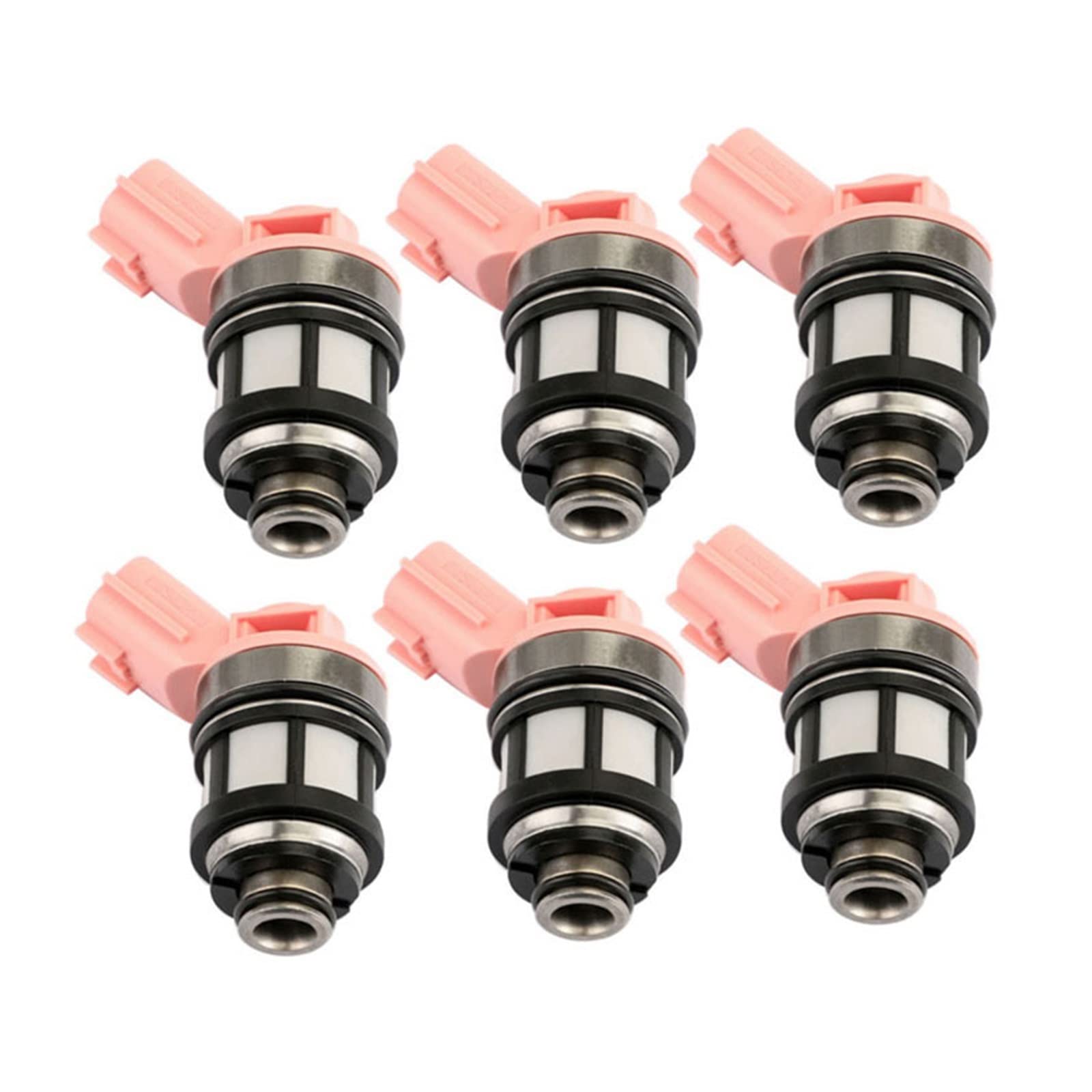 6PCS 166001B000 Kraftstoff Injektor Kompatibel for NISSAN Quest Frontier Pathfinder Xterra 3,0 L Kompatibel for Infiniti QX4 3,3 L 96-24 16600-9S200 von LIINYTG