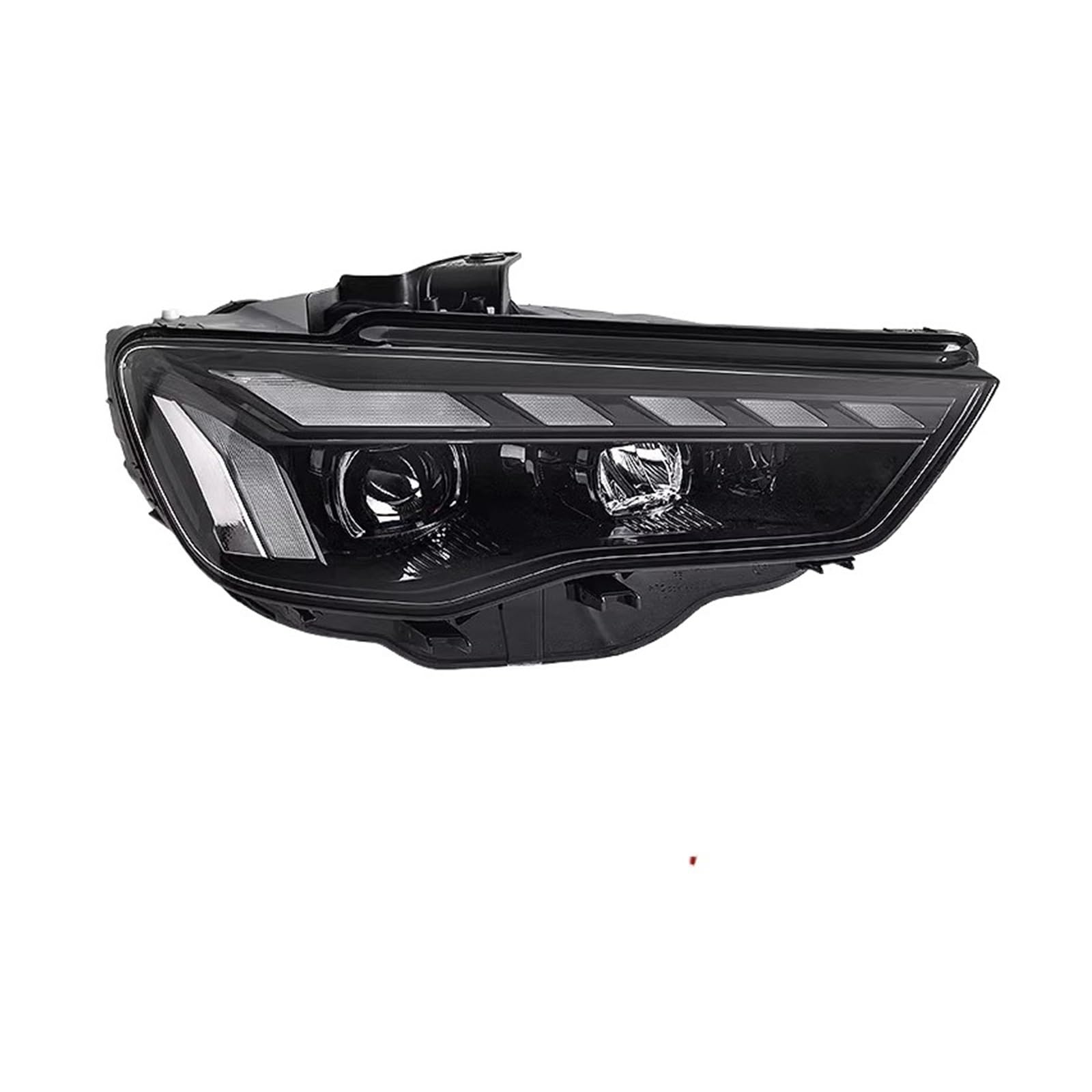 Auto Lichter Kompatibel for Audi A3 LED Scheinwerfer 2013-2020 A3 Kopf Lampe Drl Projektor Objektiv Automotive Zubehör(2013-2016) von LIINYTG