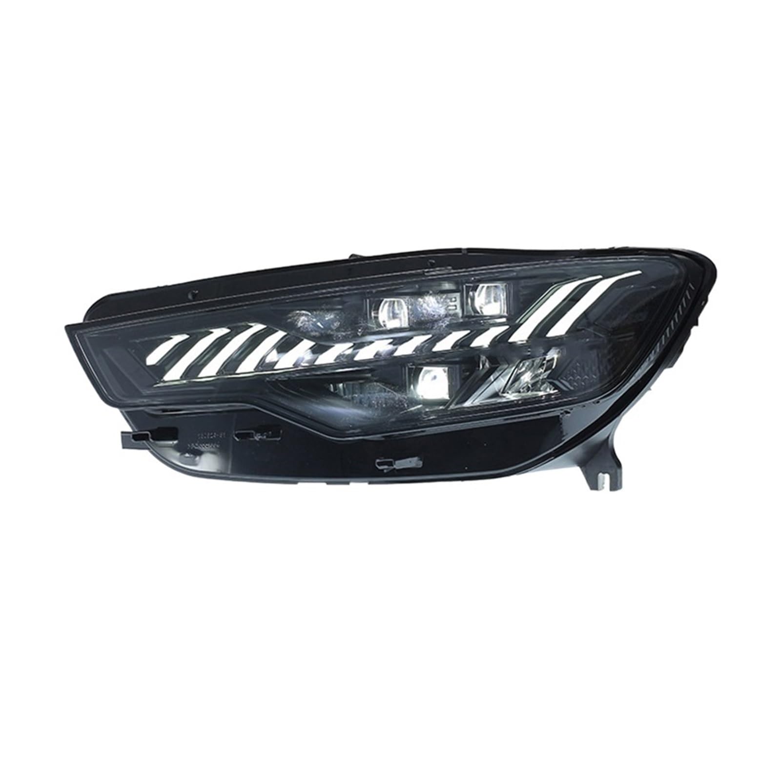 Auto Styling Kompatibel for Audi A6 2012-2015 Scheinwerfer LED DRL Tagfahrlicht LED Dynamische Blinker LED Abblendlicht LED Fernlicht von LIINYTG