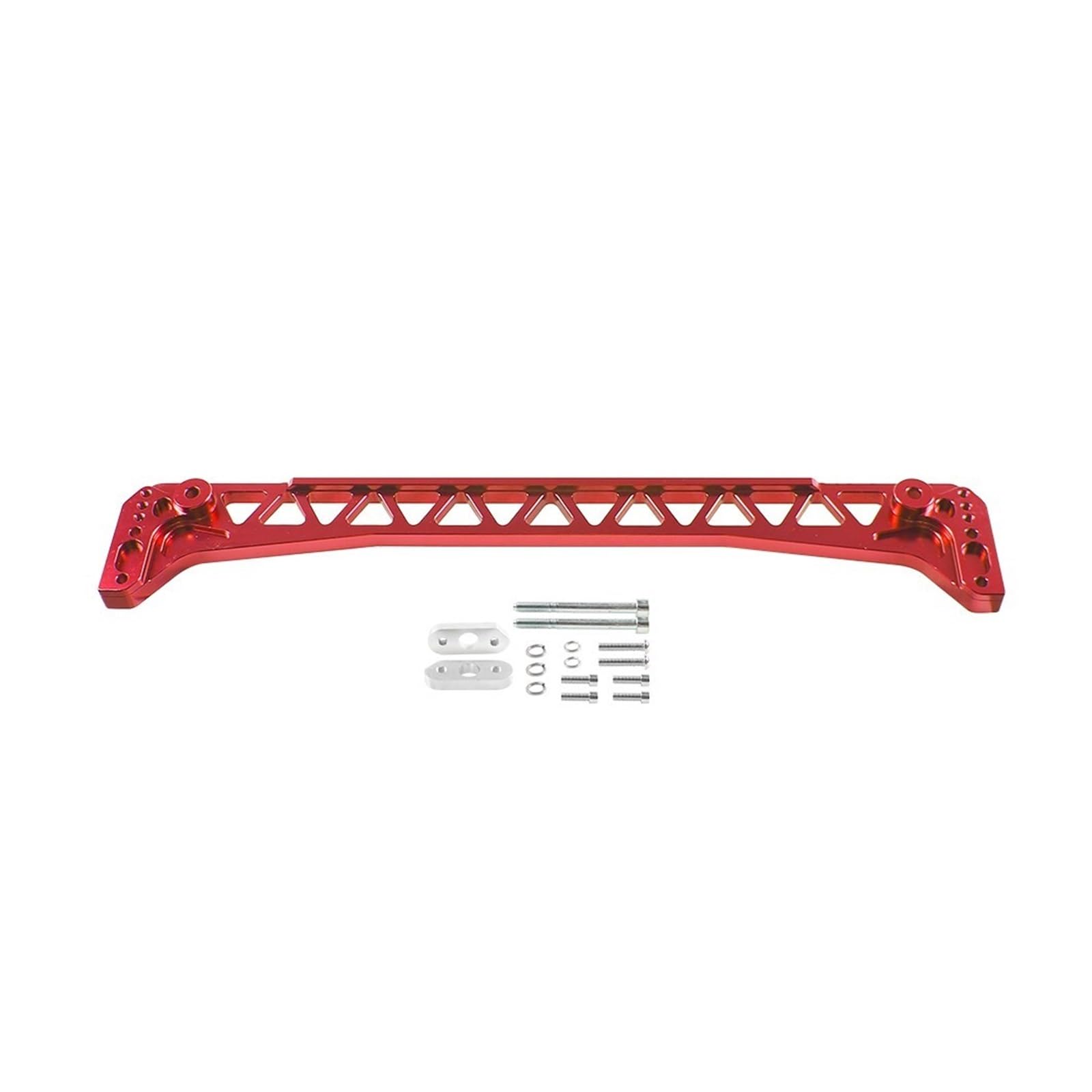 Hilfsrahmenstrebe Billet kompatibel for Honda Civic 1996–2000 EK Hintere Verstärkung Hilfsrahmenstrebe RSB-1001-F7(Red) von LIINYTG