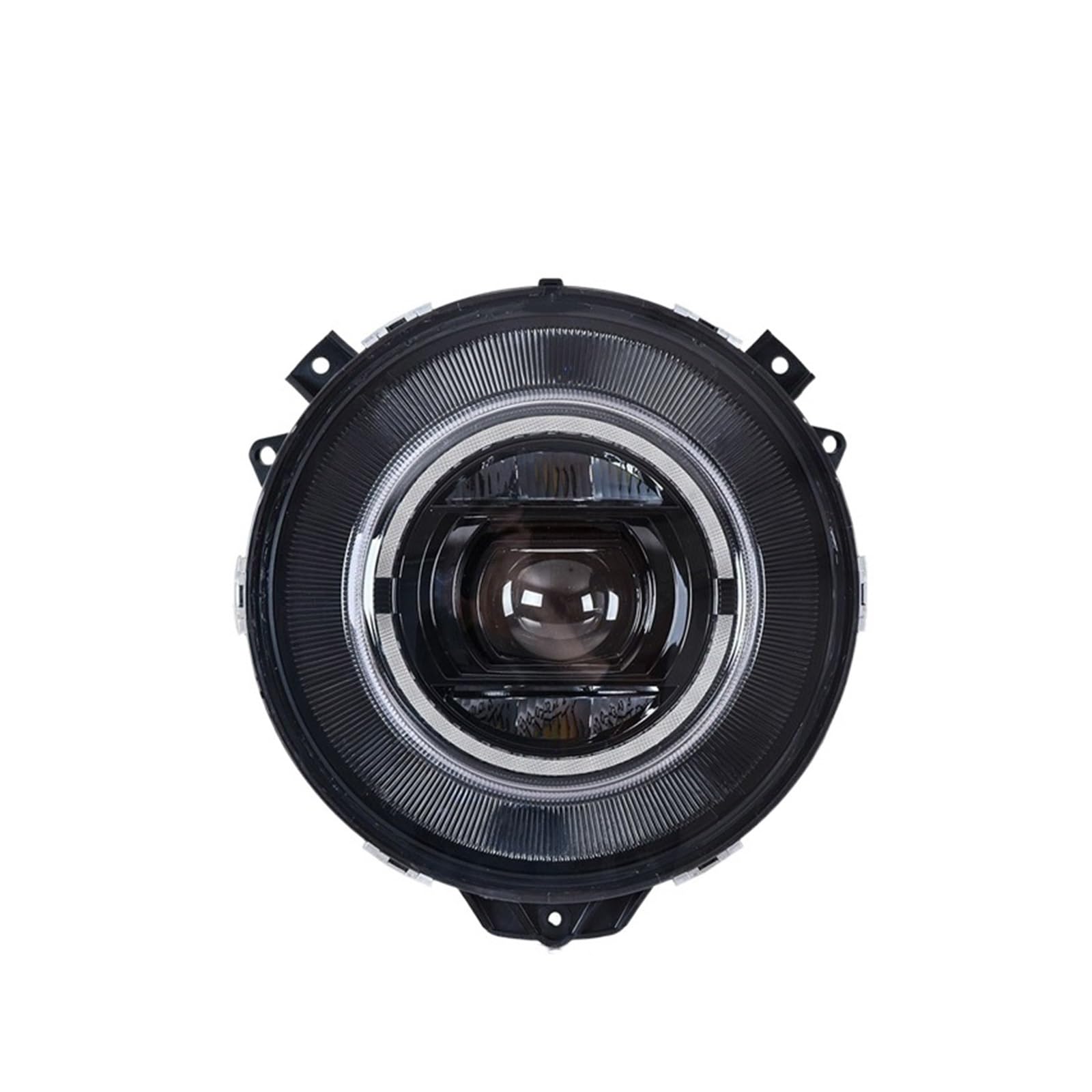 LIINYTG Auto-LED-Scheinwerfer kompatibel for Benz W463 2007–2022 G-Klasse G500 G55 G63 Scheinwerfer Plug-and-Play DRL H/L Projektorobjektiv LED-Scheinwerfer(Black,2018-2022) von LIINYTG