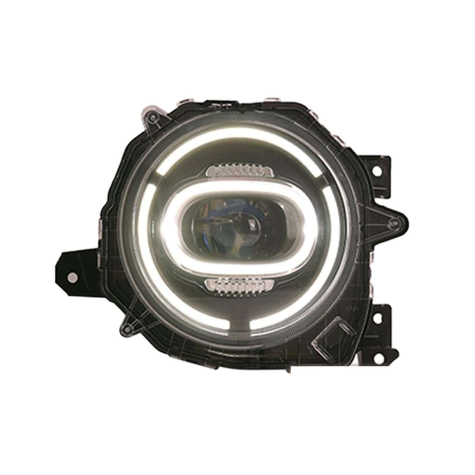 LIINYTG Auto Zubehör Kompatibel for Suzuki Jimny Scheinwerfer LED 2018-2020 Jimny Kopf Licht LED DRL Blinker Fernlicht projektor Objektiv von LIINYTG