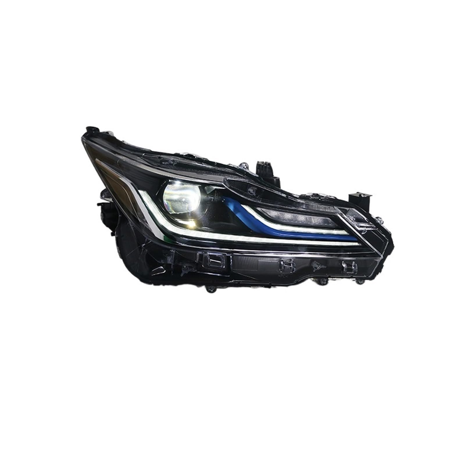 LIINYTG Scheinwerfer Kompatibel for Toyota Corolla 2019 2020 2021 Scheinwerfer LED DRL LED Blinker LED Abblendlicht Alle LED Scheinwerfer for Corolla von LIINYTG