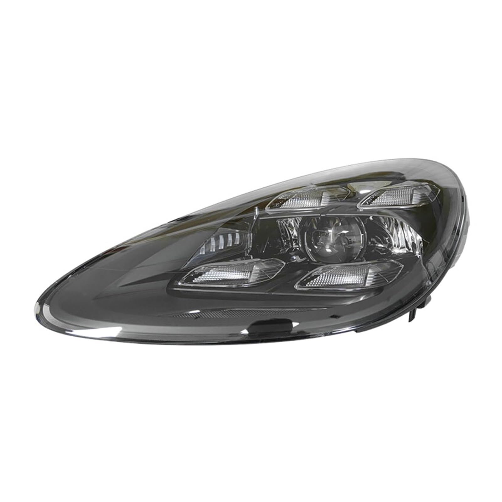 Neue Auto Styling Kompatibel for Porsche Cayenne Kopf Licht 2011-2018 Cayenne Kopf Lampe LED DRL Cayenne Front licht Projektor Objektiv(Right Rudder) von LIINYTG