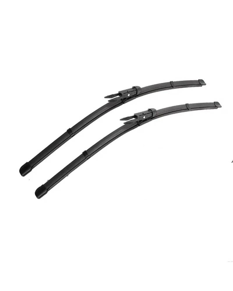 Auto Wischer Für Alfa Für Romeo Für Mito 955 2008-2019 Fit Pinch Tab Scheibenwischer Auto Zubehör Wischer vorne Scheibenwischer(Left Steering) von LIJHGFFA