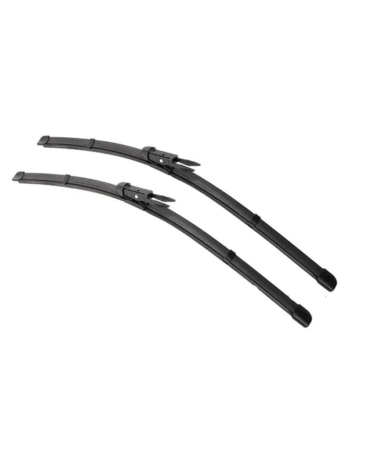 Auto Wischer Für Alfa Für Romeo Für Mito 955 2008-2019 Fit Pinch Tab Scheibenwischer Auto Zubehör Wischer vorne Scheibenwischer(Right Steering) von LIJHGFFA