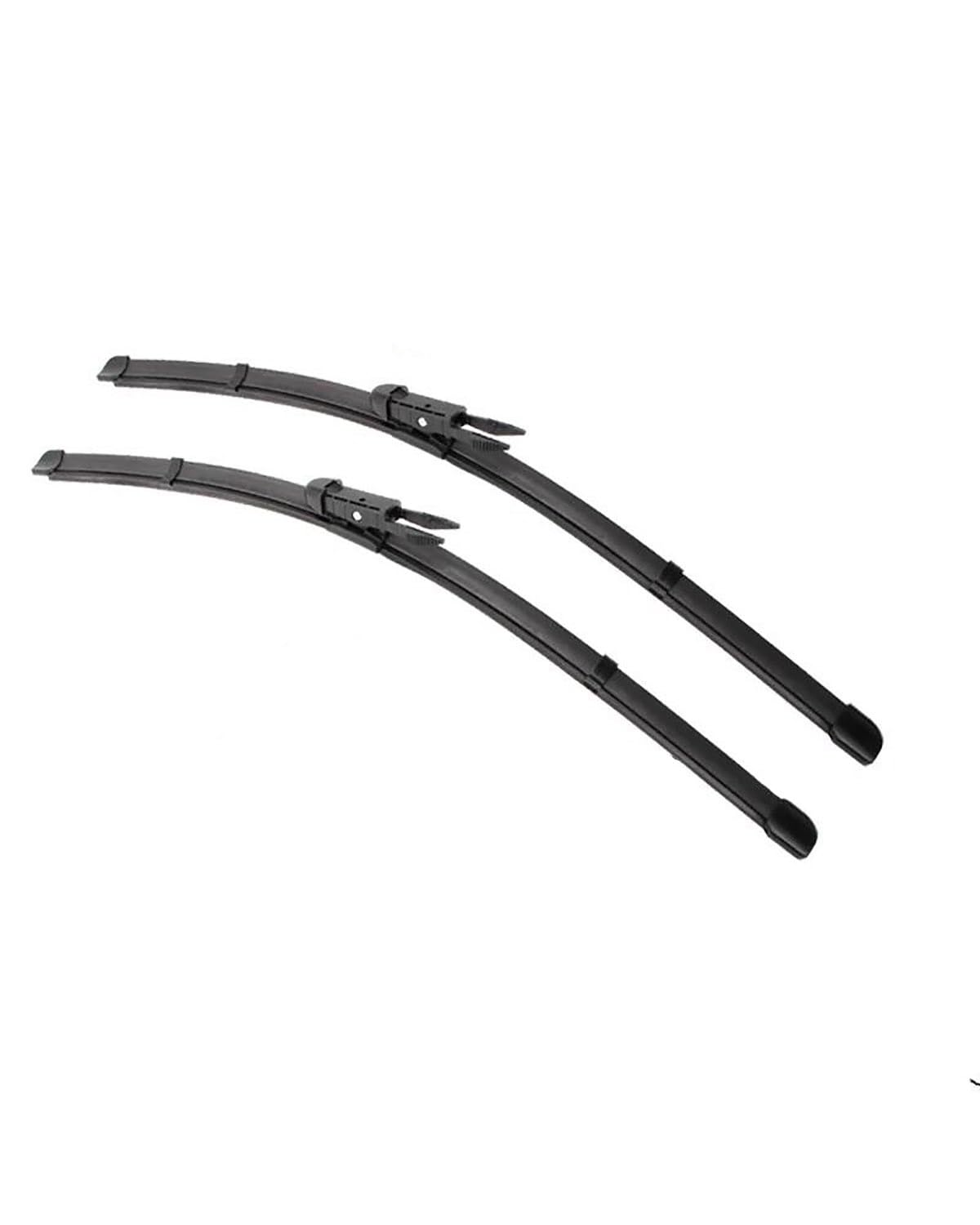 Auto Wischer Für CADILLAC Für STS 2005-2013 Fit Pinch Tab Windschutzscheibe Windschutzscheibe Frontscheibe Autowischer RHD & LHD Frontwischer Scheibenwischer(Right Steering 2222) von LIJHGFFA