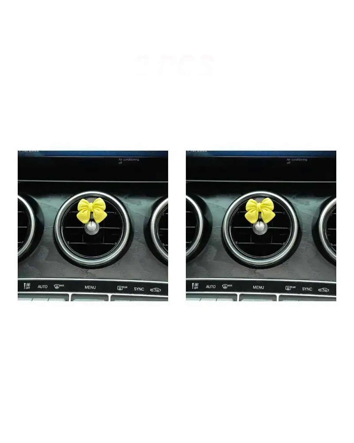 Auto ZubehöR Innenraum Deko 1/5 Pack Auto Klimaanlage Ersatz Duft Air Outlet Lufterfrischer Aromatherapie Auto Parfüm Auto Zubehör Auto Dekoration Innenraum(Style C 2pcs) von LIJHGFFA