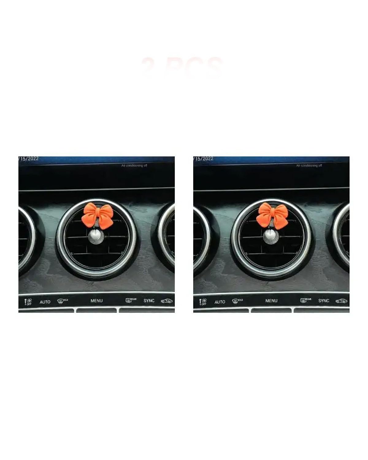 Auto ZubehöR Innenraum Deko 1/5 Pack Auto Klimaanlage Ersatz Duft Air Outlet Lufterfrischer Aromatherapie Auto Parfüm Auto Zubehör Auto Dekoration Innenraum(Style E 2pcs) von LIJHGFFA