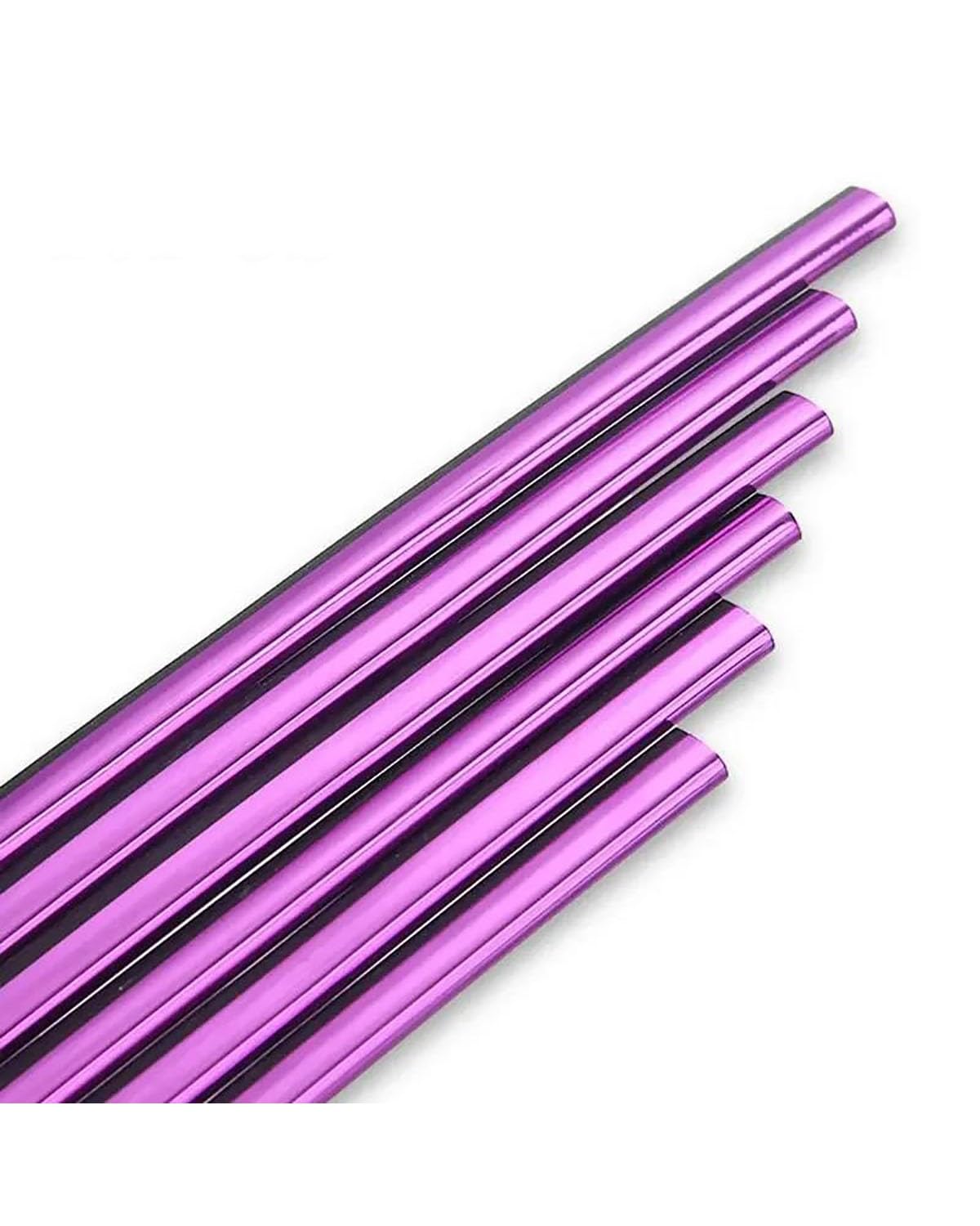 Auto ZubehöR Innenraum Deko 10 teile/los 20 cm Carstyling Überzug Air Outlet Trim Streifen Innen Air Vent Grille Schalter Rim Trim Outlet Dekoration Streifen DIY Auto Dekoration Innenraum(Purple) von LIJHGFFA