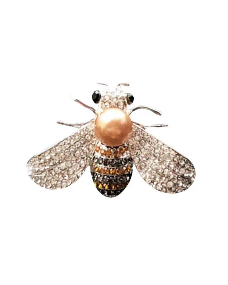 Auto ZubehöR Innenraum Deko Crystal Diamond Bee Auto Lufterfrischer Outlet Parfüm Bienen Clip Carstyling Vent Duft Diffusor Auto Innendekorationen Auto Dekoration Innenraum(Type B) von LIJHGFFA