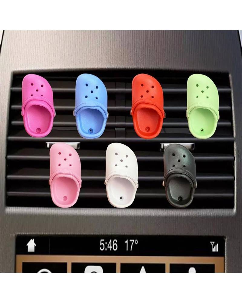 Auto ZubehöR Innenraum Deko Für Mini-Schuhe Auto Parfüm Dekoration Clip Klimaanlage Air Outlet Persönlichkeit Clip Parfüm Diffusor Auto Innen Zubehör Auto Dekoration Innenraum(Pink) von LIJHGFFA