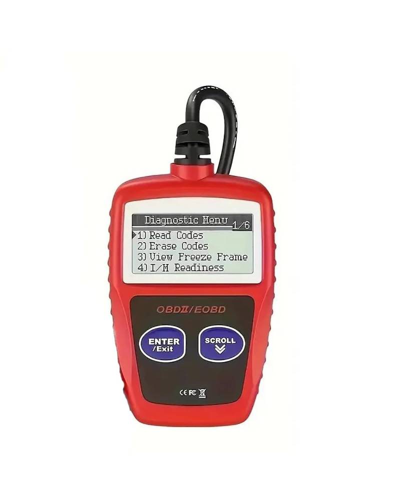 Diagnosegerät Auto MS309 OBD2-Scanner-Diagnosetool Fehlercodeleser Für Automotoren Motoranzeige Und Emissionsüberwachungsstatus Prüfen Obd2 Diagnosegerät von LIJHGFFA