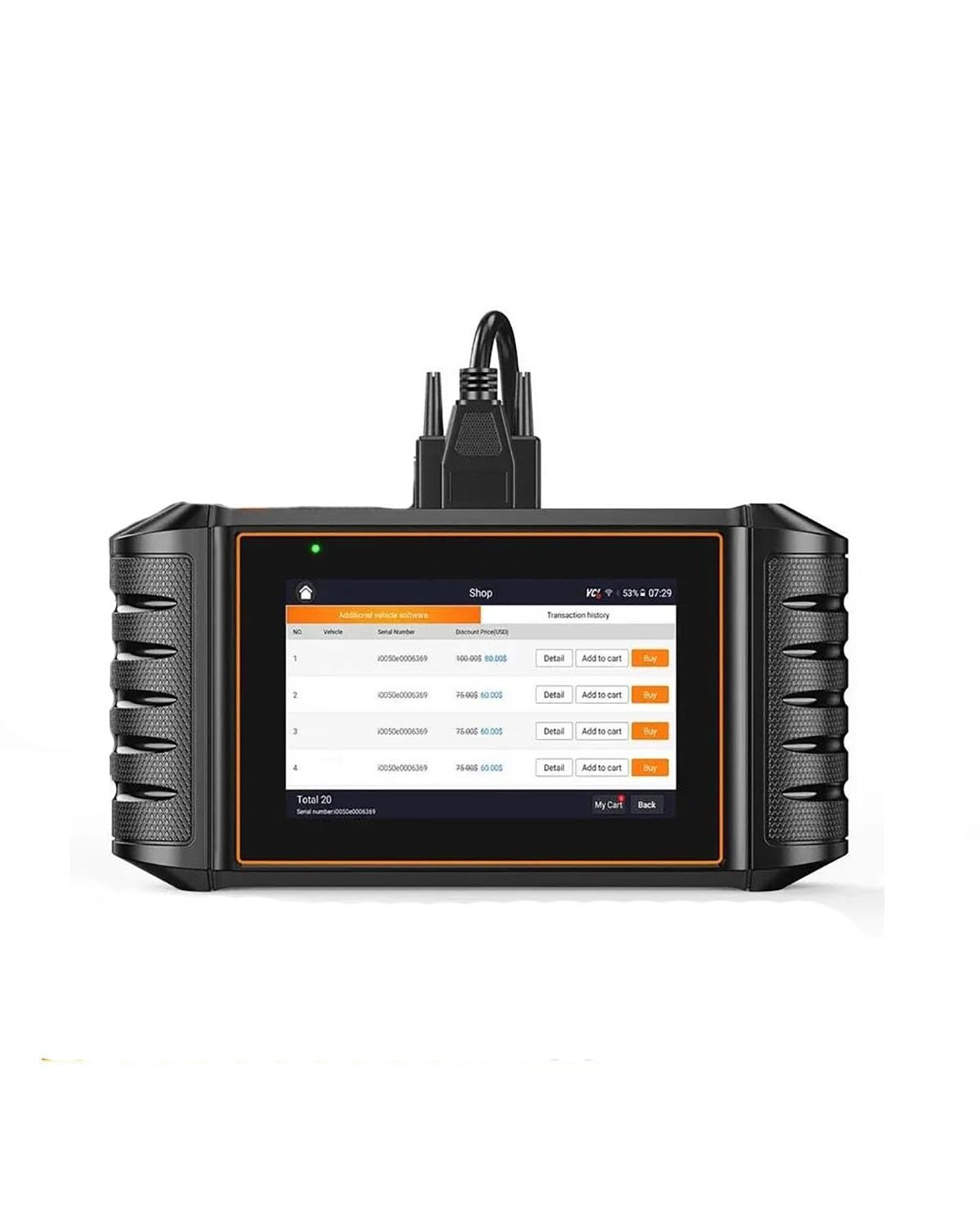 Diagnosegerät Auto NT710 OBD2 Auto-Diagnosetools Alle System-Codeleser Bidirektionaler Test IMMO A/F 30+ Zurücksetzen Des ODB 2 Automotive-Scanners Obd2 Diagnosegerät von LIJHGFFA