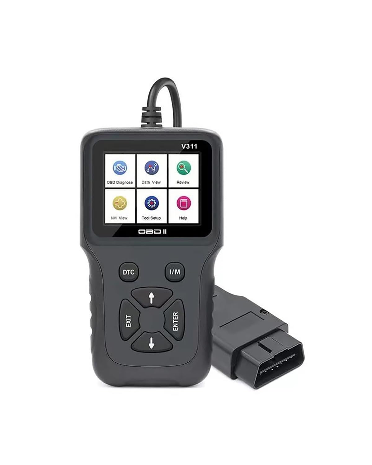 Diagnosegerät Auto OBD2 Fehlerdiagnosescanner V311 Codeleser Für Automotoren Kfz-Diagnosetool Auto Autozubehör Obd2 Diagnosegerät von LIJHGFFA