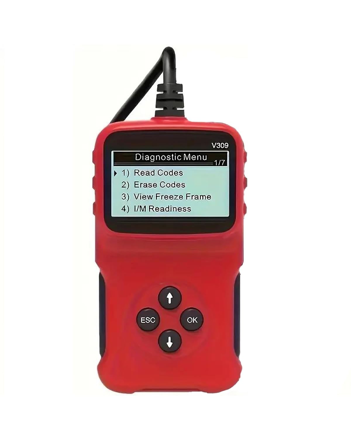 Diagnosegerät Auto V309 OBD2-Scanner Kfz-Diagnose-Fehlerbehebung Kfz-Motor-Fehlercodeleser OBD2-Prüfung Der Motorlichter Obd2 Diagnosegerät von LIJHGFFA