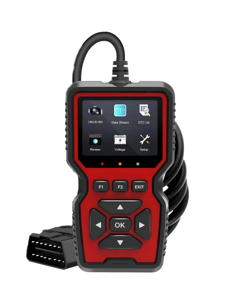 Diagnosegerät Auto V519 OBD2 Scanner Automotive Diagnose Scan Tool Für Überprüfen Motor Spannung Tester ELM327 Automotive Diagnose Code Reader Obd2 Diagnosegerät von LIJHGFFA