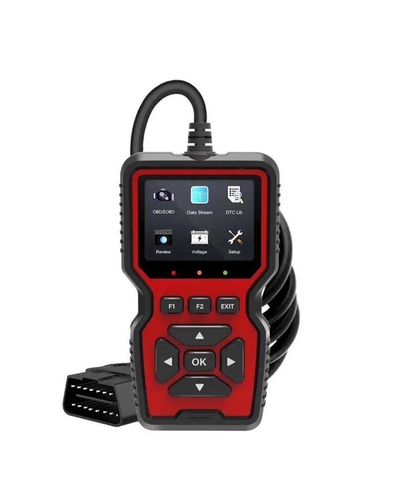 Diagnosegerät Auto V519 OBD2 Scanner Mechaniker OBDII Diagnose Code Reader Tool Auto Fehler Detektor Für Check Engine Obd2 Diagnosegerät von LIJHGFFA