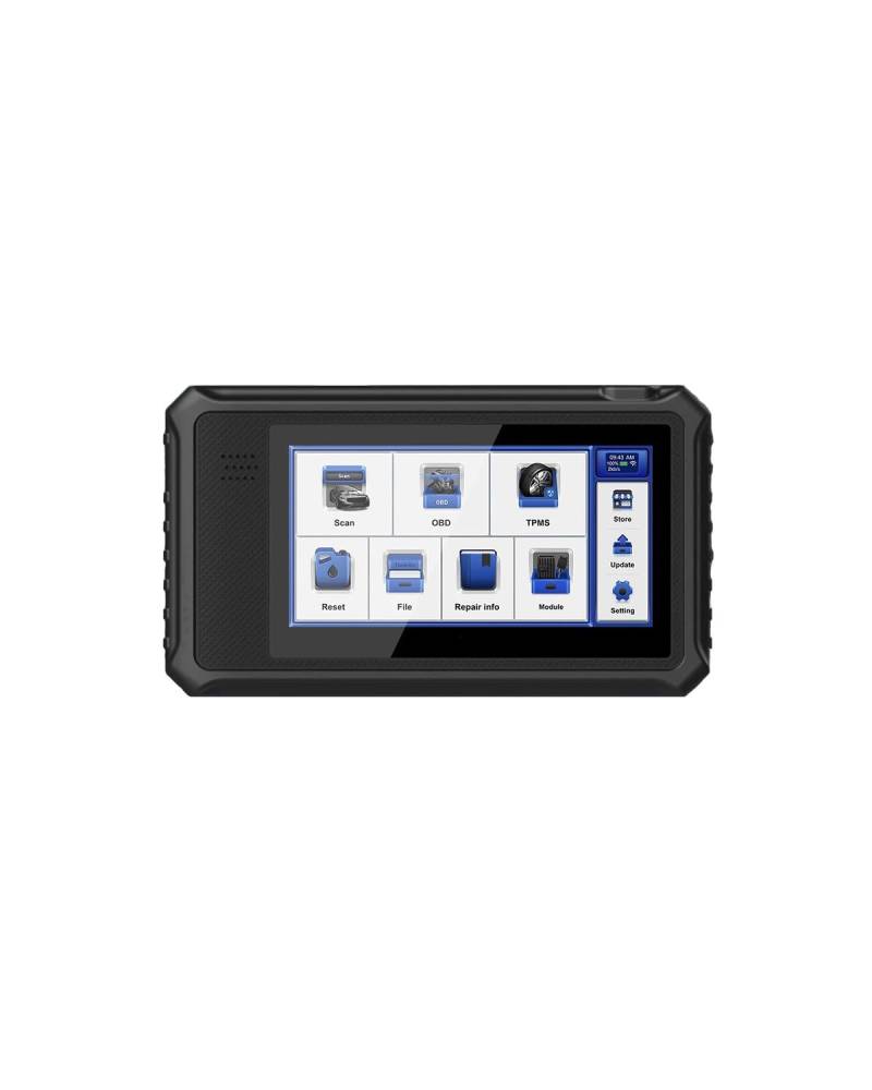 Diagnosegerät Auto VO6 Auto-Diagnose-Tools Version Setzt Obd2 Active Test Scan Tool OBD 2 Auto-Scanner Zurück Obd2 Diagnosegerät von LIJHGFFA