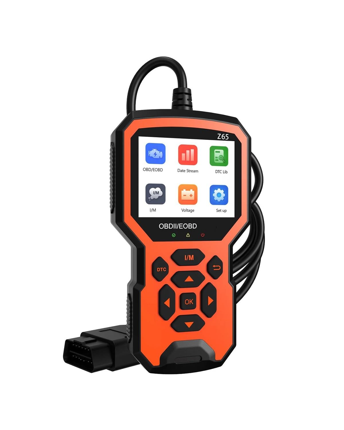 Diagnosegerät Auto Z65 OBD2 Auto Scanner Motor Fehler Code Detektor Sauerstoff Sensor Tester Automotive Auto Diagnose Werkzeug Obd2 Diagnosegerät von LIJHGFFA