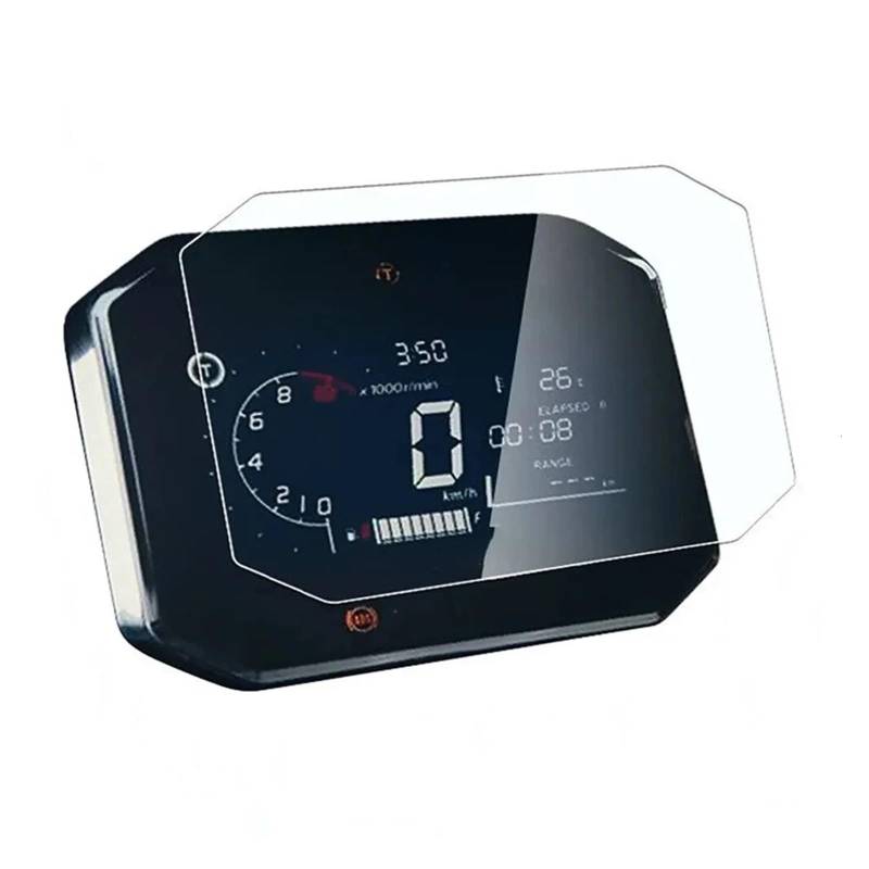 Displayschutzfolie Motorrad Für ADV 350 160 ADV350 ADV160 Motorrad Meter Cluster Scratch Film Armaturenbrett Tacho Bildschirm Aufkleber Screen Protector von LIJHGFFA