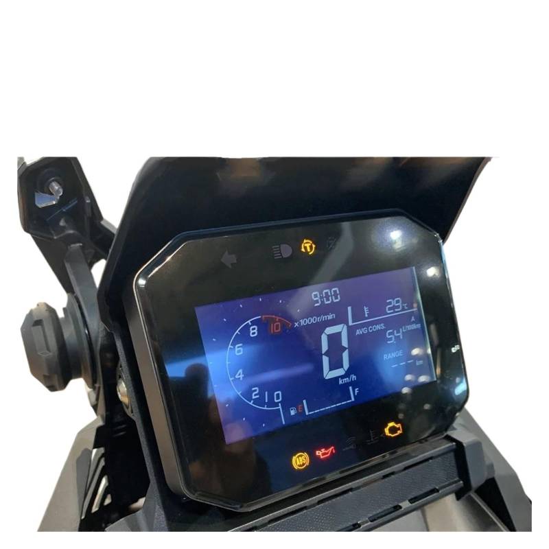 Displayschutzfolie Motorrad Für ADV350 Für ADV 350 2022 Motorrad Zubehör TPU Tacho Instrument Film Screen Protector Dashboard Film Aufkleber Screen Protector von LIJHGFFA