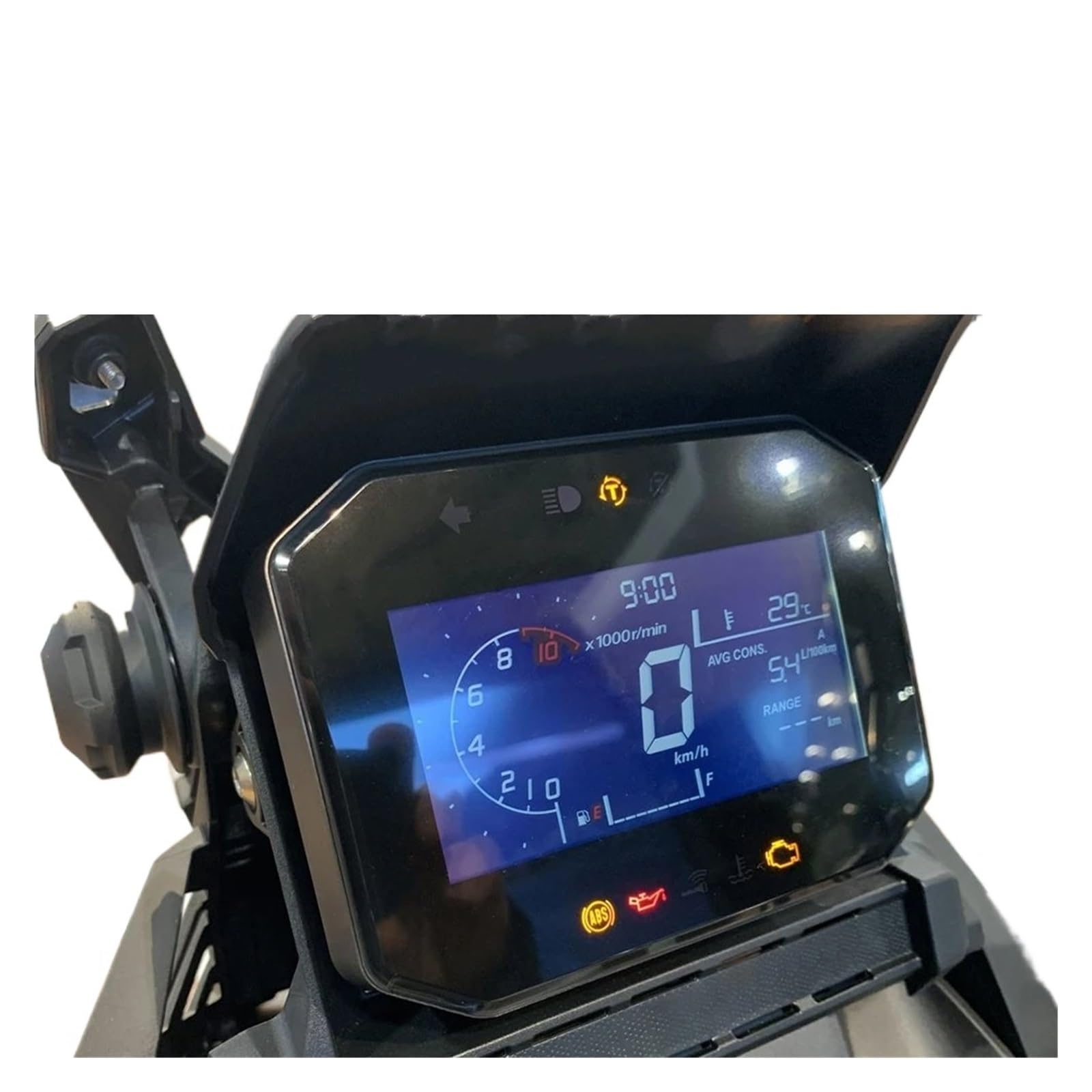 Displayschutzfolie Motorrad Für ADV350 Für ADV 350 Motorrad Zubehör Cluster Scratch Schutz Film Screen Protector Instrument Dashboard Film Objektiv Screen Protector von LIJHGFFA