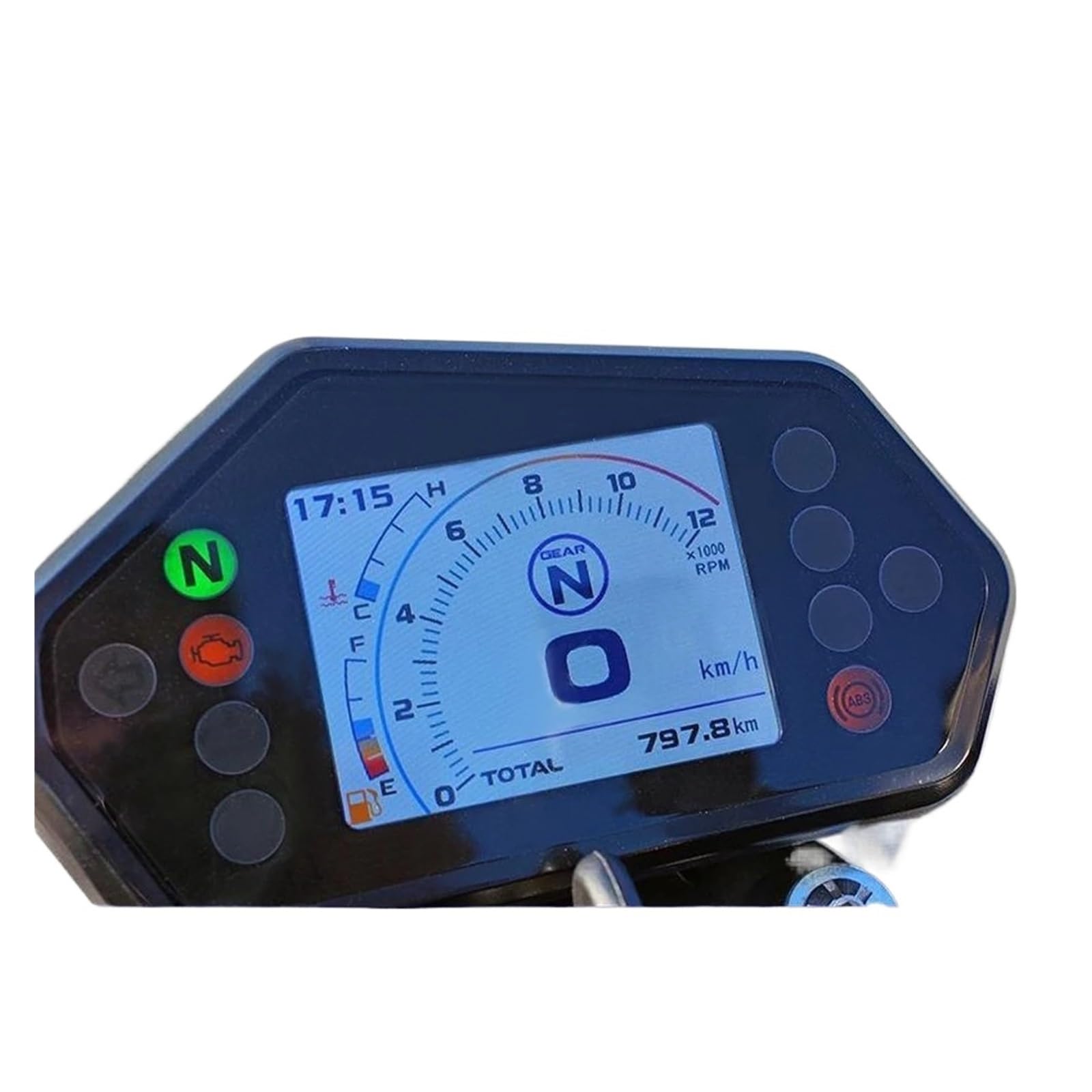 Displayschutzfolie Motorrad Für Benelli Für 302s 302 S Motorrad Zubehör Cluster Kratzschutz Film Displayschutzfolie Tacho Displayschutzfolie Screen Protector von LIJHGFFA