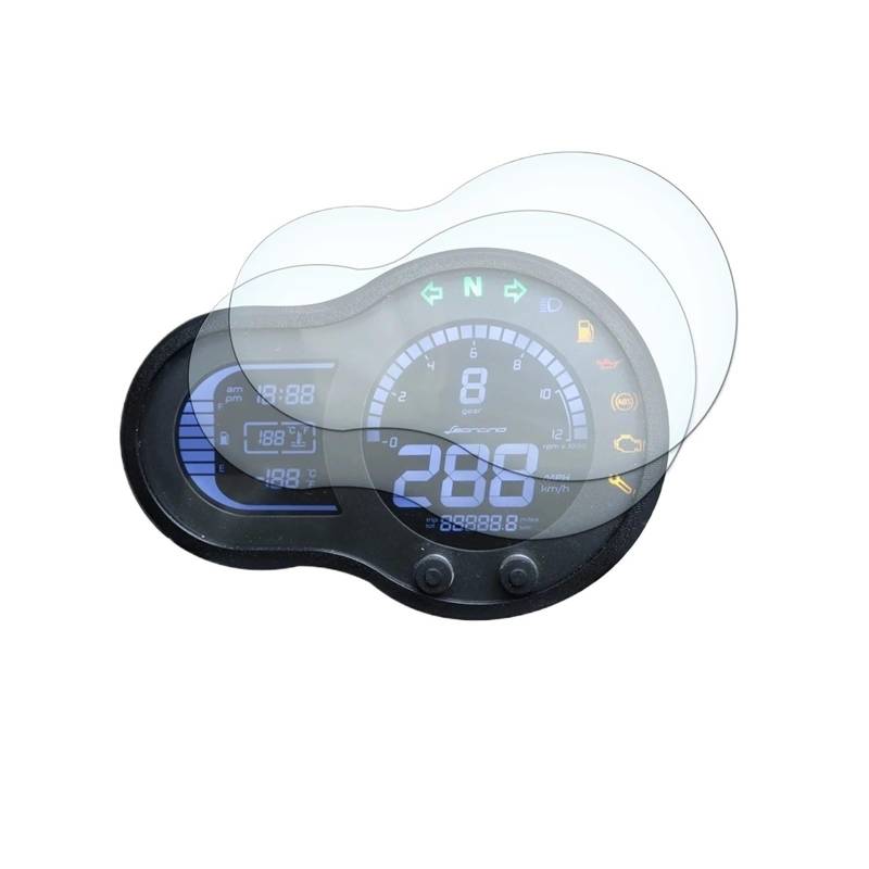 Displayschutzfolie Motorrad Für Benelli Für Leoncino 500 Für Leoncino500 Cluster Kratzschutz Film Screen Protector Instrument Meter Motorrad Zubehör Screen Protector von LIJHGFFA