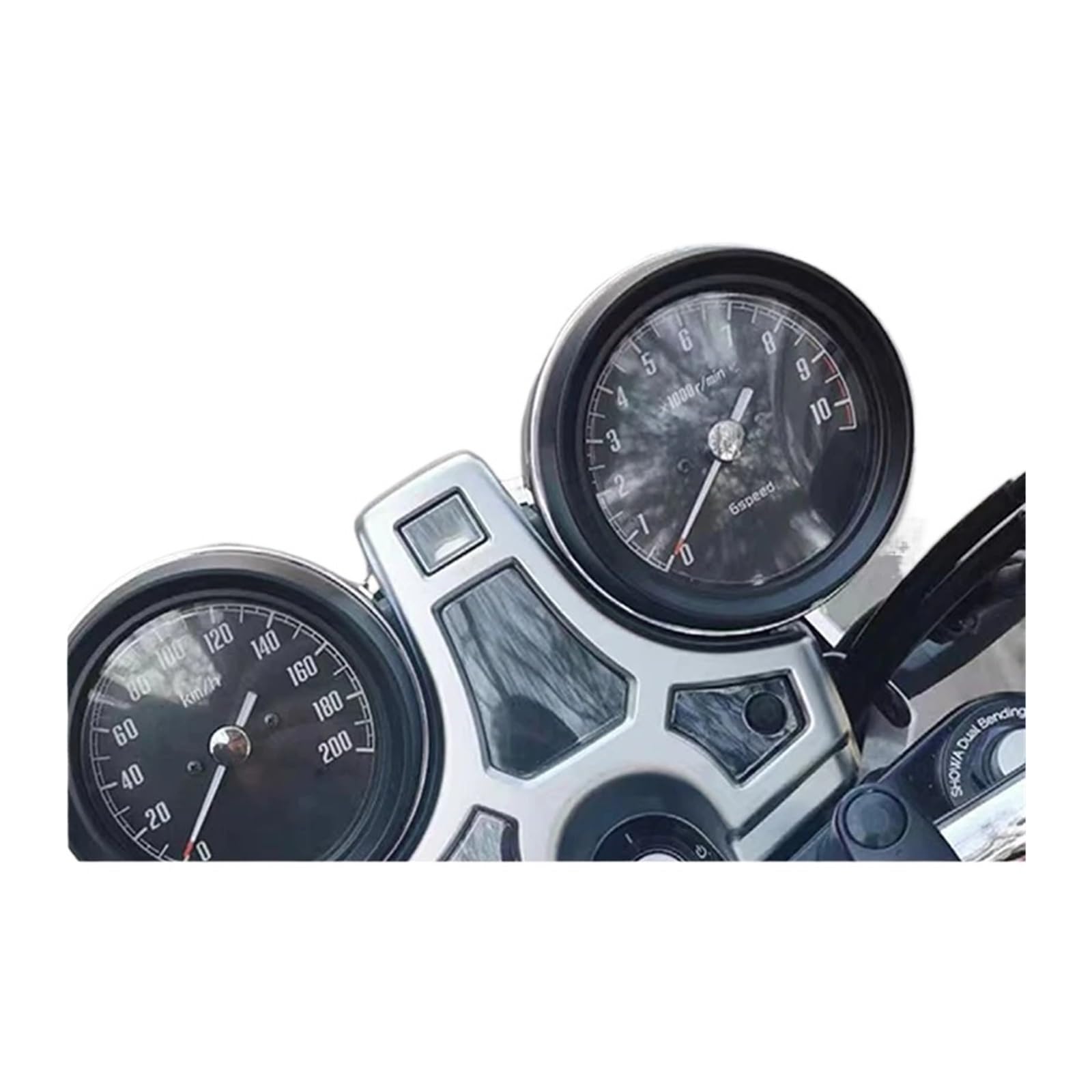 Displayschutzfolie Motorrad Für CB1100EX 2014 2015-2022 Für CB1100RS 2017 2018 2019 2020 2021 2022 Für CB 1100EX Motorrad Cluster Kratzschutz Film Dashboard Screen Protector Screen Protector von LIJHGFFA