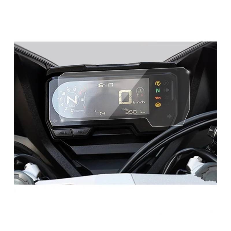 Displayschutzfolie Motorrad Für CBR650R Für CB650R 2019 2020 2021 2022 2023 Motorrad Cluster Scratch Cluster Screen Schutz Film Schutz Instrument Film Screen Protector(1pcs) von LIJHGFFA