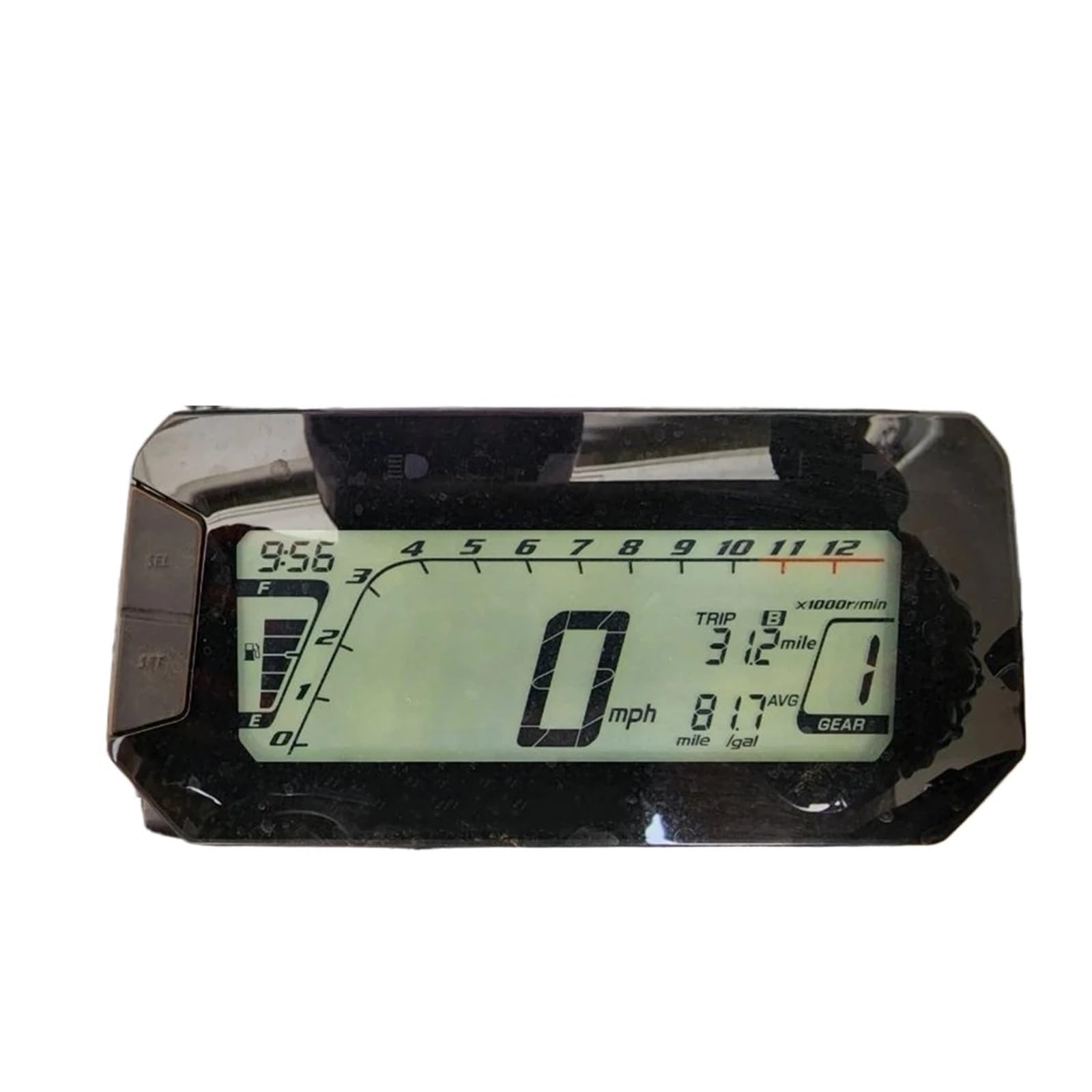 Displayschutzfolie Motorrad Für CRF300L Für CRF300 Rally Für CRF 300 L CRF 300L 2023 Motorrad Instrument Film Scratch Cluster Screen Dashboard Schutz Screen Protector von LIJHGFFA