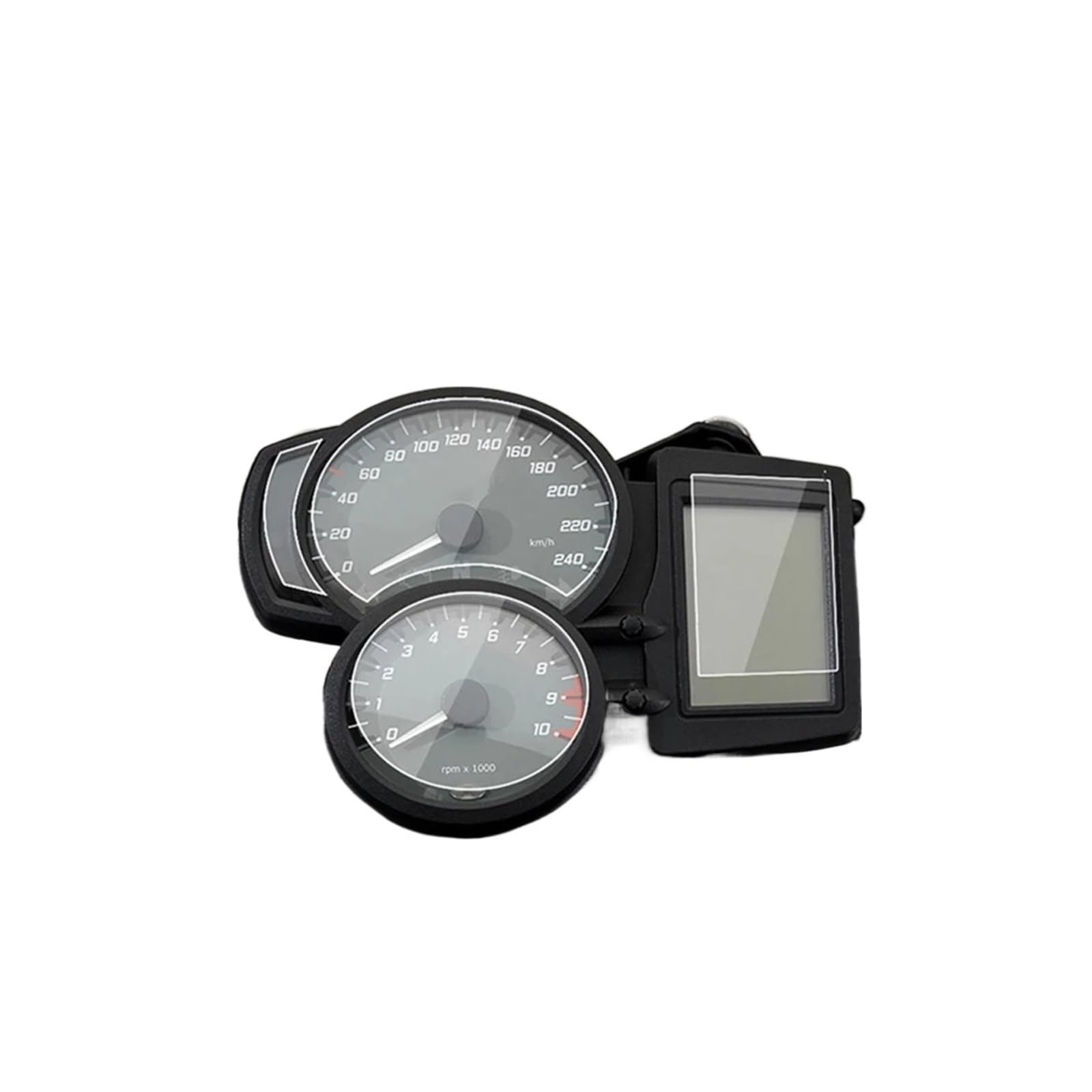 Displayschutzfolie Motorrad Für F650GS F700GS F800GS F800 GS ADV F650 F700 GS Motorrad Zubehör Cluster Kratzschutz Film Displayschutzfolie Screen Protector von LIJHGFFA