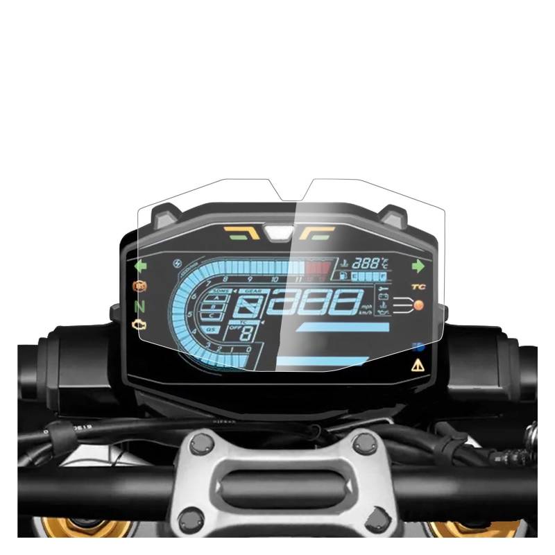 Displayschutzfolie Motorrad Für Suzuki Für GSX-S950 Katana 2021 2022 2023 Für GSXS1000 GSX-S1000 Motorrad Zubehör Instrument Film Scratch Cluster Screen Dashboard Screen Protector von LIJHGFFA