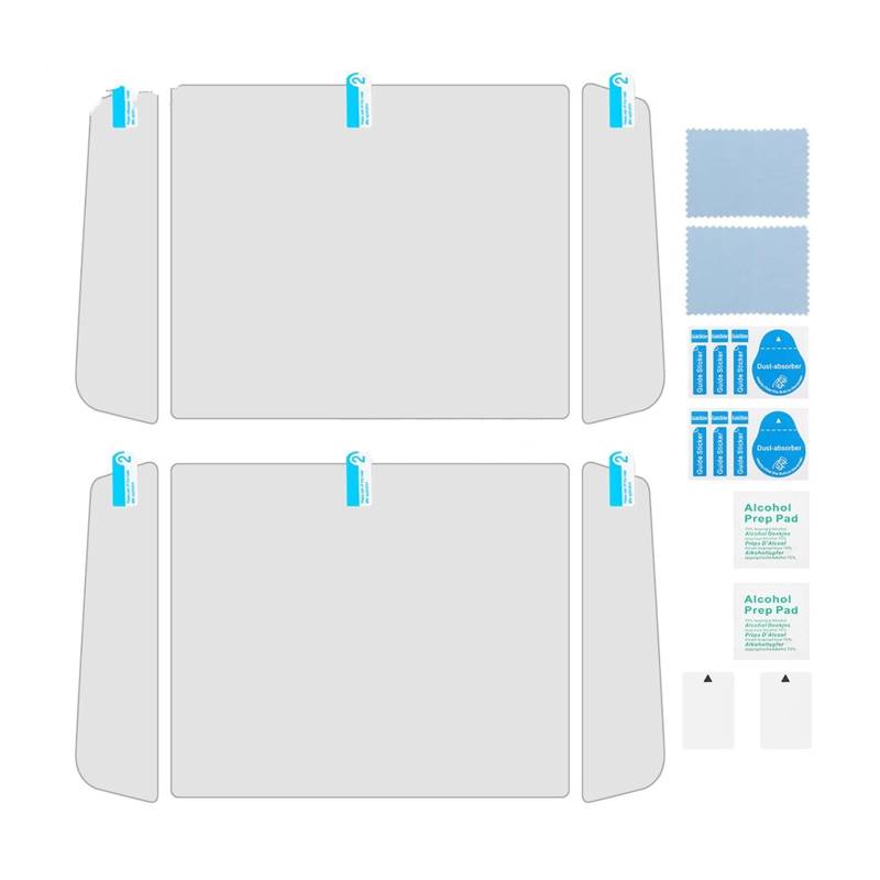 Displayschutzfolie Motorrad Für Yamaha Für MT-09 MT09 MT 09 Für XSR900 2022 2023 Motorrad Screen Protector Aufkleber Instrument Film Bildschirm Dashboard Schutz Screen Protector von LIJHGFFA