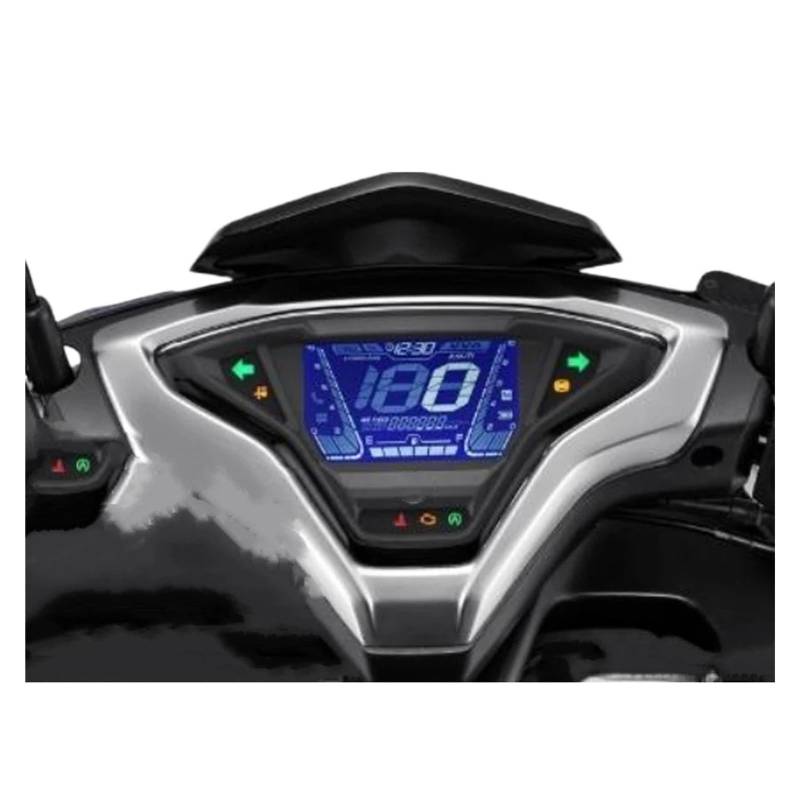 Displayschutzfolie Motorrad Für Yamaha Für NVX 155 NVX155 Für Aerox 155 Aerox155 2021 Motorrad Dashboard Instrument Bildschirm Scratch Protector Film Zubehör Screen Protector von LIJHGFFA