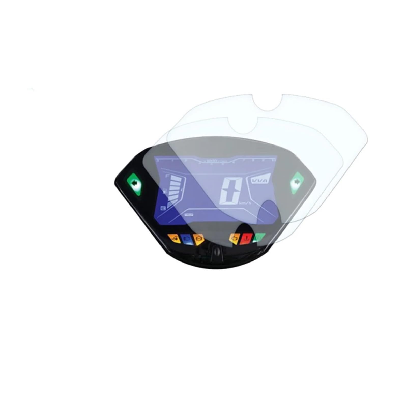 Displayschutzfolie Motorrad Für Yamaha Für NVX 155 NVX155 Für Aerox 155 Aerox155 Motorrad Zubehör Cluster Kratzschutz Film Tacho Displayschutzfolie Screen Protector von LIJHGFFA