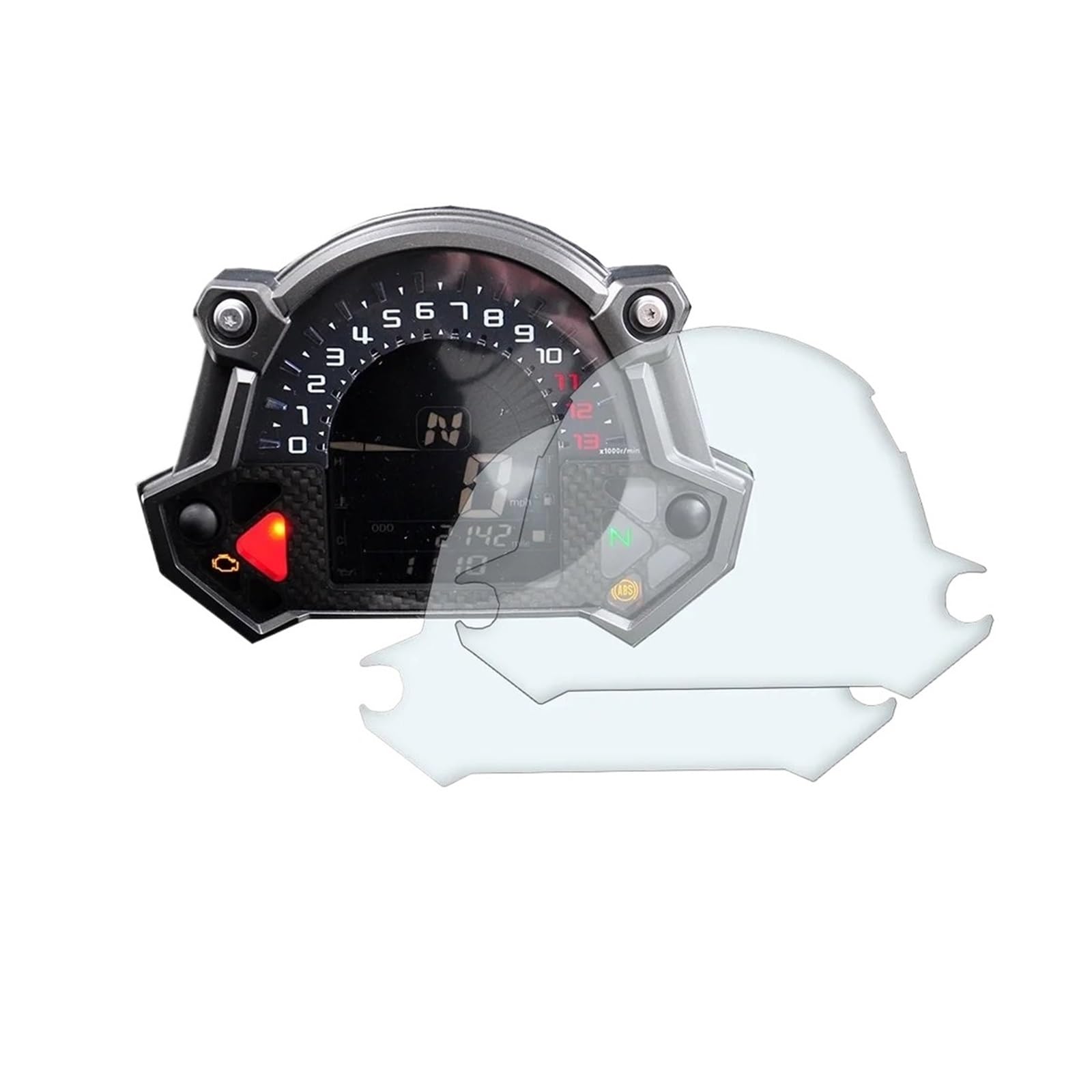 Displayschutzfolie Motorrad Für Z650 Für Z900 Z 650 Z 900 2017 2018 2019 Motorrad Zubehör Cluster Kratzschutz Film Meter Displayschutzfolie Screen Protector von LIJHGFFA