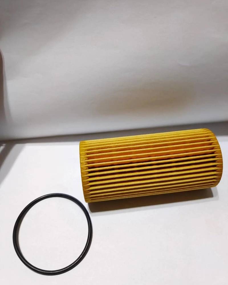 Für ARTEON Für Golf Für Passat Für Touareg Für T-ROC Auto Pflege Zubehör Auto Öl Filter 06L115466 1 PCS Auto-Ölfilter Motorölfilter(4PCS) von LIJHGFFA