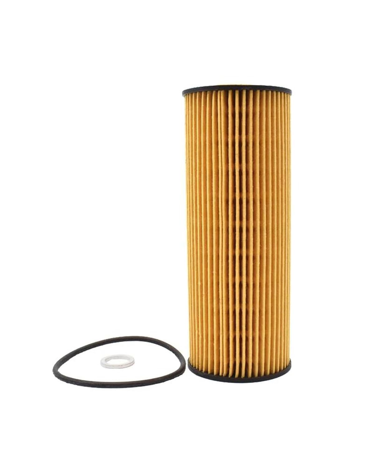 Für Benz Für W202 S203 W124 W163 R170 Motorölfilter 1041800109 Auto-Ölfilter Motorölfilter(2 Pcs) von LIJHGFFA