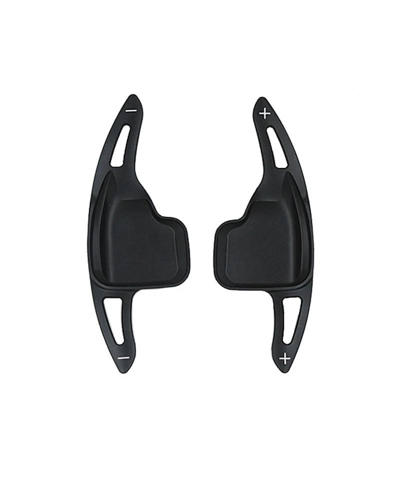 Schaltwippen 2 Stücke Aluminium Auto Lenkrad Shift Paddle Shifter Erweiterung Für F30 Für F16 Für X1 Für X3 Für X4 Für X5 Für X6 Lenkradg Paddle(Black) von LIJHGFFA