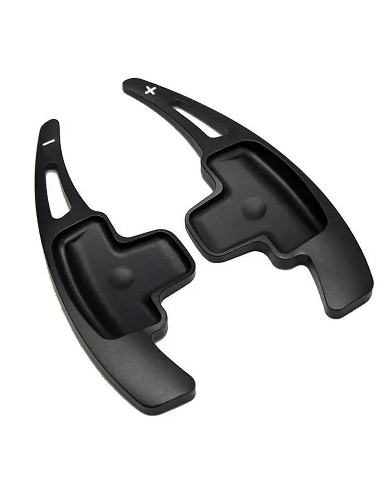 Schaltwippen Auto Lenkrad Paddle Shift Verlängerung Schalthebel Für Benz ABM Klasse W176 W246 GLK SLK Für CLA Für GLA Lenkradg Paddle(Black) von LIJHGFFA