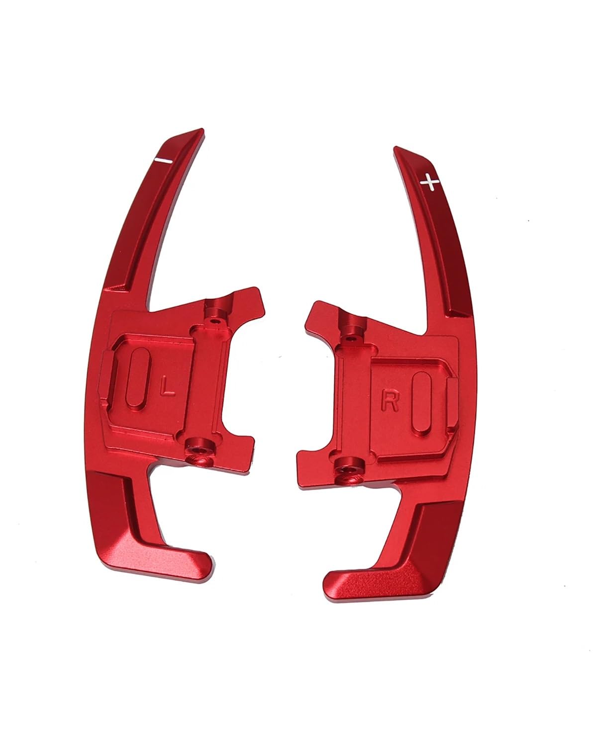 Schaltwippen Auto Lenkrad Schaltwippen Extender Innen Für Golf 7 Für GTI Für GTD Für GTE Für MK7 Für Polo Lenkradg Paddle(Red) von LIJHGFFA