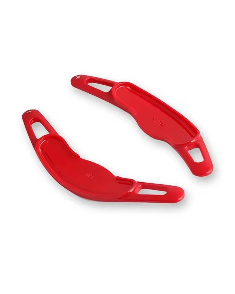 Schaltwippen Auto-Lenkrad-Schaltwippen Für Mini Für MK3 Für F54 Für F55 F56 F57 F60 Für Clubman Für Cooper S One JCW Paddelverlängerung Lenkradg Paddle(Red) von LIJHGFFA