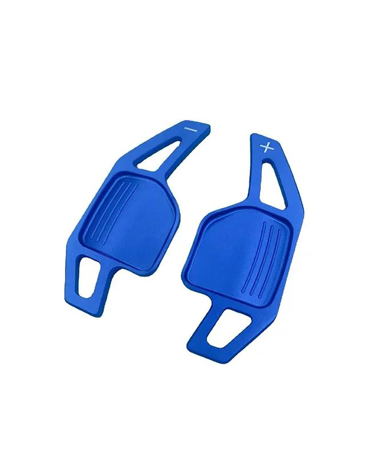 Schaltwippen Auto-Lenkrad-Schaltwippen-Verlängerung Für A3 Für A4L Für A5 Für A6L Für Q3 Für Q5 Für 8P R8 Für Sitzschaltaufkleber Lenkradg Paddle(Blue) von LIJHGFFA