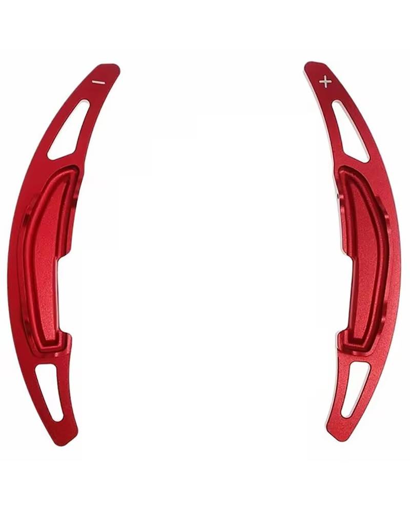 Schaltwippen Auto-Lenkrad-Schaltwippen-Verlängerung Für M2 Für M3 Für M4 Für M5 Für X5M X6M F87 F85 F86 F80 F82 F83 Lenkradg Paddle(Red) von LIJHGFFA