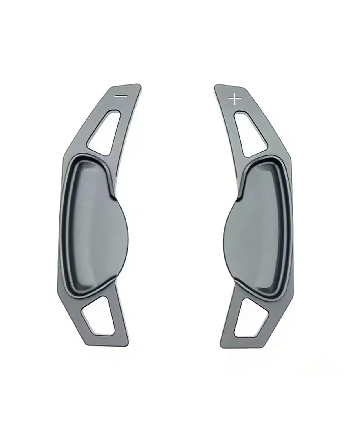 Schaltwippen Auto-Lenkrad-Schaltwippenverlängerung, für Benz, für Smart, für 451, für 453, für Fortwo 09–17, für Forfour 2015–2017 Lenkradg Paddle(Gray) von LIJHGFFA