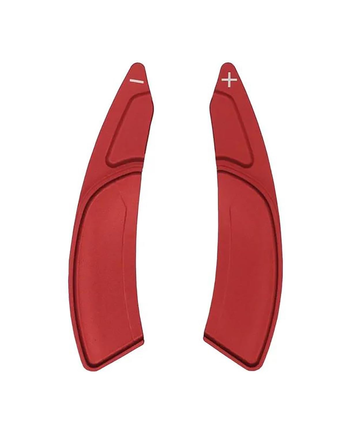 Schaltwippen Auto-Schaltwippen Für Peugeot Für 208 Für 308 508 2008 3008 5008 Für GTI SW Allure Lenkrad-Schalthebelverlängerung Lenkradg Paddle(Red) von LIJHGFFA