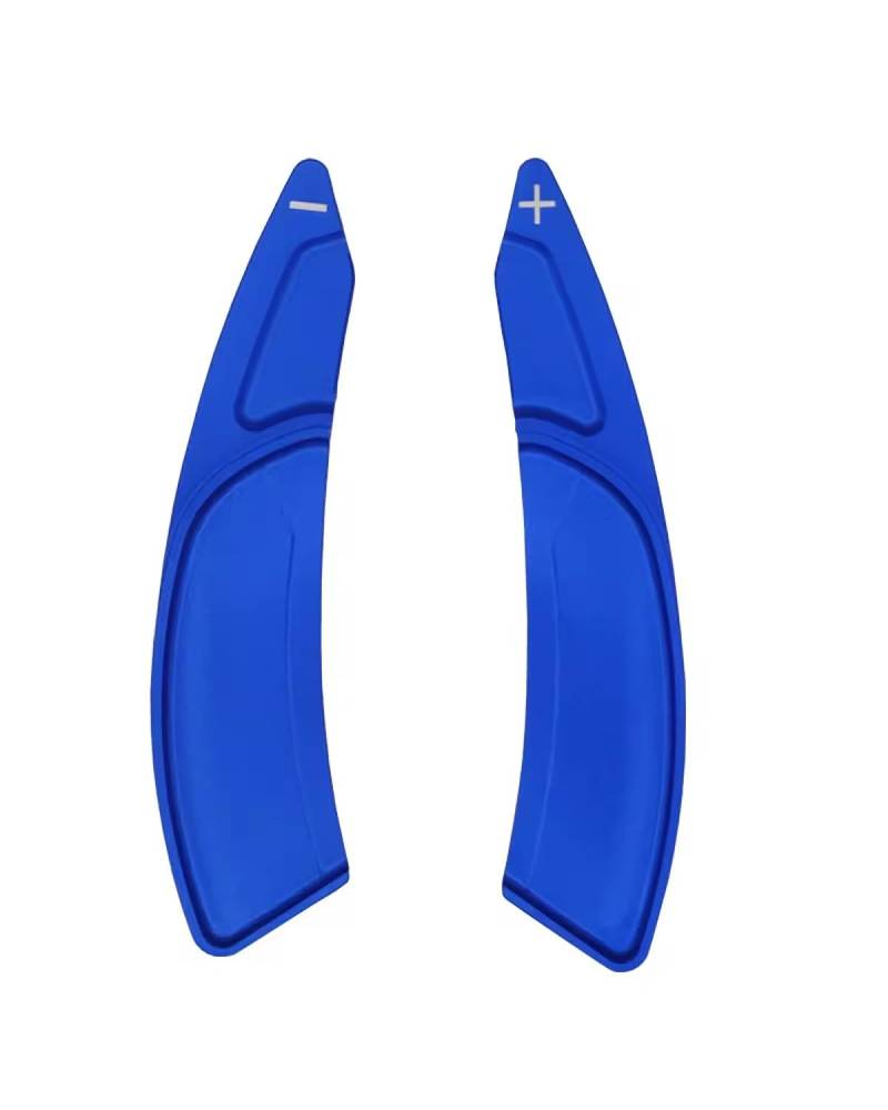 Schaltwippen Auto-Schaltwippen Für Peugeot Für 208 Für 308 Für 508 2008 3008 5008 Für GTI Für SW Für Allure Lenkrad-Schalthebelverlängerung Lenkradg Paddle(Blue) von LIJHGFFA