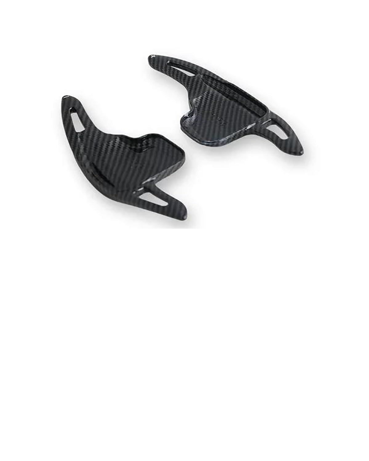 Schaltwippen Für 1 Für 2 Für 3 4 5 6 7 Serie Für X1 Für X4 Für X6 Für X5 I8 Carbon Faser Auto Lenkrad Paddle Shifter Verlängerung Lenkradg Paddle(Carbon Fiber Black) von LIJHGFFA